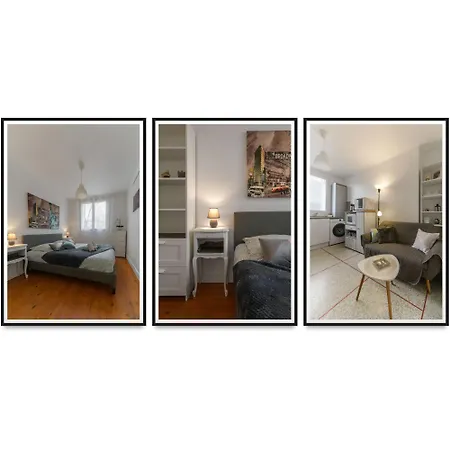 Le Dome - Cosy En Centre Avec Parking Appartement